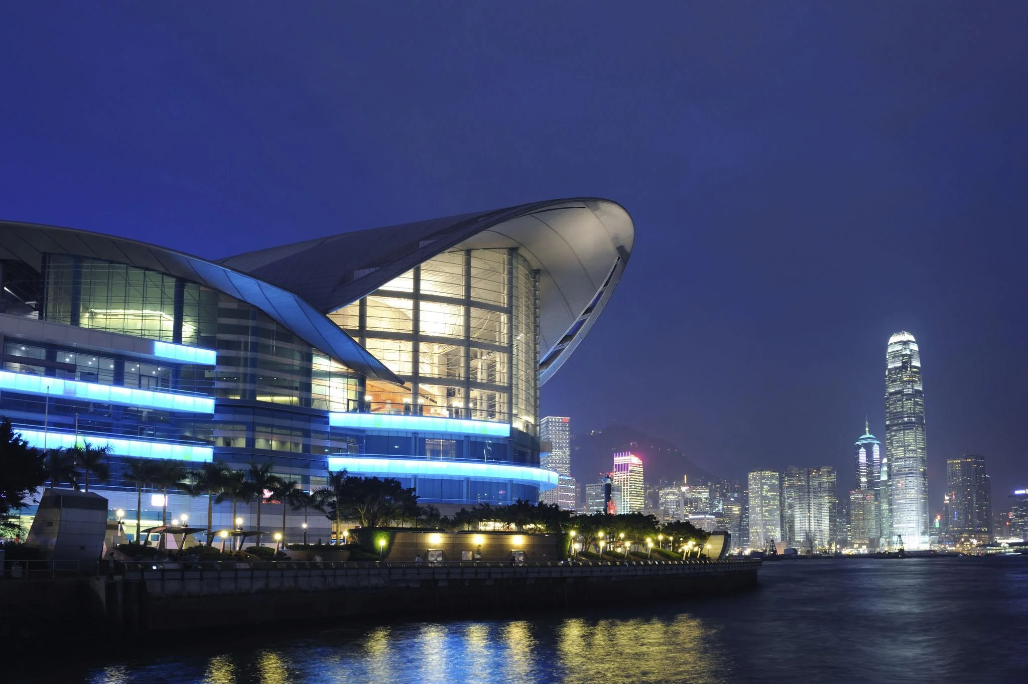 Hong Kong Convention and Exhibition Centre (HKCEC)